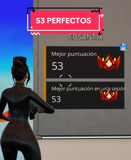 Récord de 53 disparos seguidos en Fortnite