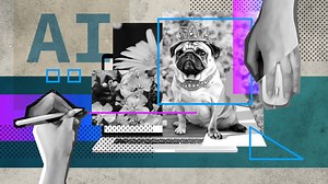 Explore the potential of generative AI tools to create composites - Using AI Imagery for Illustration and Design Video Tutorial | LinkedIn Learning, formerly Lynda.com