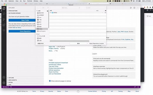 2.拉取远程Git仓库到本地