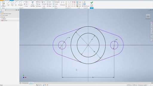 Autodesk Inventor - Modelado /Chumacera #practicando