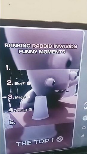 Ranking Rabbids Invasion Funny Moments 🤣
