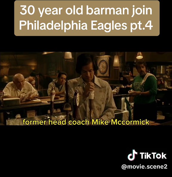 Invincible Movie Scenes: 30-Year-Old Bartender Join Philadelphia Eagles