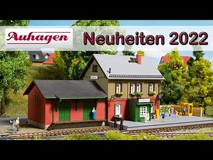 Alle Auhagen TT Neuheiten 2022 - Modellbau für die TT Bahner