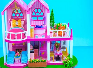 1M views · 42K reactions | DIY Miniature Cardboard House | DIY Barbie | Facebook