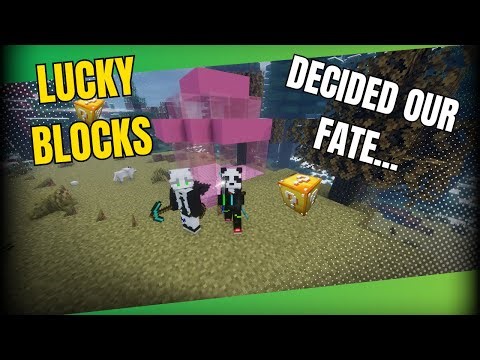 Lucky blocks decide our fate...