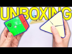 Moyu Corner Twist Pyramorphix & Mystic MGC Elite 2x2 Unboxing + More! | thecubicle.com