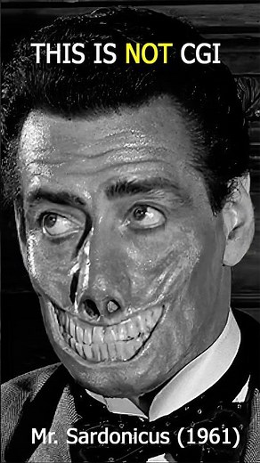 Unmasking My Worst Childhood Fear! Mr. Sardonicus