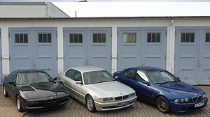 BMW E38 750iL V12 Project Delivery