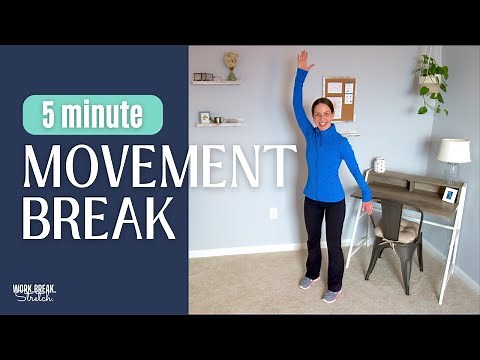 Easy 5-Minute Movement Break for Office Workers