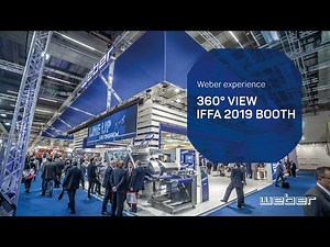 Weber booth from IFFA 2019 as 360° video