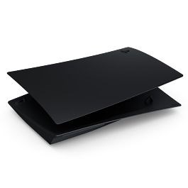 Sony PlayStation 5 Midnight Black Console Cover