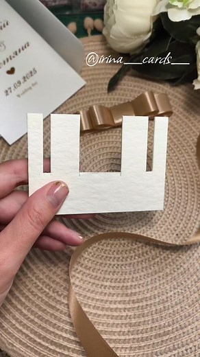 Handmade Cards Tutorial by Irina