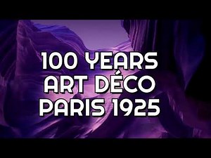 ART DECO PARIS 1925 100 YEARS - THE ANNIVERSARY 2025