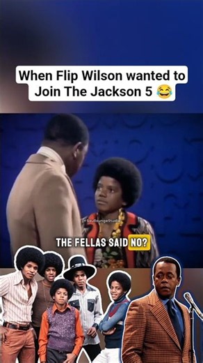 Hilarious Skit! 😂: When Flip Wilson wanted to Join The Jackson 5