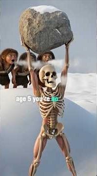 Born Human. Raised by Neanderthals! #ytshorts #shorts