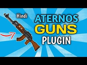 How to add GUNS to Aternos Server | 1.19