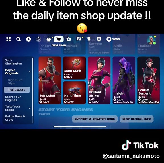 Today’s Item Shop Update !! #fortniteitemshop #fortniteitemshoptoday #fortniteitemshopprediction #todaysfortniteitemshop #fortniteitemshoplive #fortniteitemshopoftheday