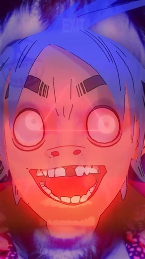 mikey on Instagram: "Who Am I? . . . #gorillaz #animated #animationreel #animatedreel #art #animation #3danimation #reels #fypage #meettheartist #myart"