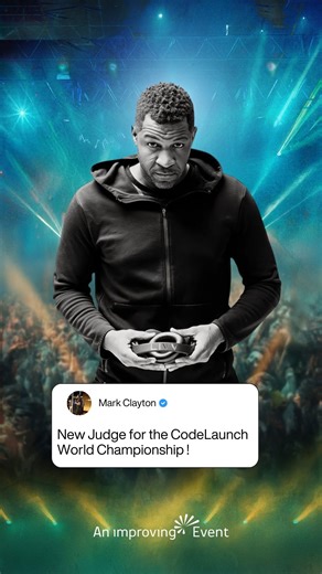 From the NFL to the Founder’s Stage⚡ We’re fired up to announce Mark Clayton, ex–NFL wide receiver and founder of @livvaudio , joining the CodeLaunch World Championship judges’ table in DFW! He traded the roar of the crowd for the grind of building his own audio brand and now he’s bringing that same drive to the CodeLaunch stage on Nov 12 at @gilleysdallas DFW, let’s show these founders what CodeLaunch energy feels like. Comment HEADPHONES to get an exclusive 25% off discount from Livv audio!😉 