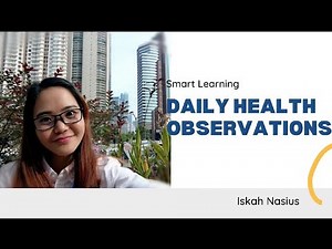 Daily health observations - Smart Learning