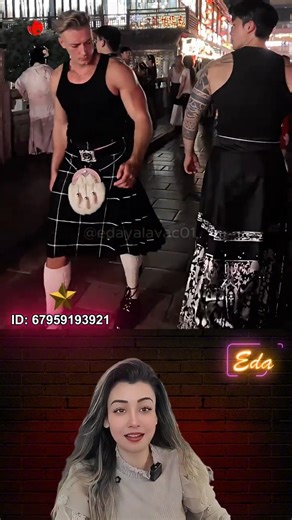 🔥 The Man Who Turns Heads with His Hanfu Outfit and Fit Physique! #streetstyle #outfit #hanfu