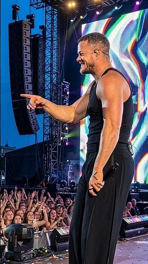 👑⚡ “THUNDER IGNITES MILAN!” — Imagine Dragons | Dan Reynolds
