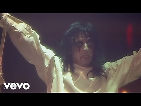 Alice Cooper - Teenage Frankenstein (Official Music Video)