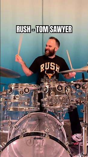 TOM SAWYER DRUM SOLO! #neilpeart #rush #anikanilles #tomsawyer ‪@anykmusic‬