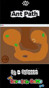 Ant Path Scratch Game Made By - balusew