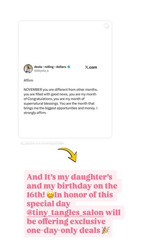 Tiny Tangles Salon 👣 (@tinytangles_salon)’s videos with original sound - Tiny Tangles Salon 👣