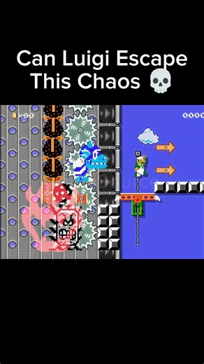Hurry, Hurry Luigi😱 #mario #nintendo #nintendoswitch