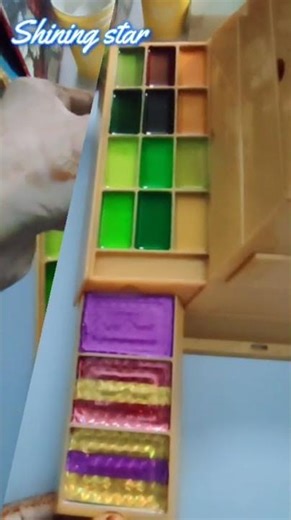 pyramid Art kit #Artkit #colours