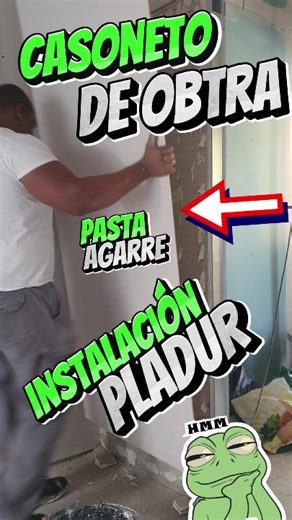 Instalación de Casoneto de Obra con Pladur