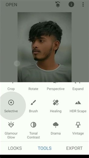 #shorts 🥵Snapseed editing tutorial for white face 👀 🤍