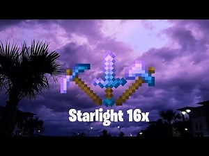 Starlight 16x by Keno Mcpe Pvp Texture pack