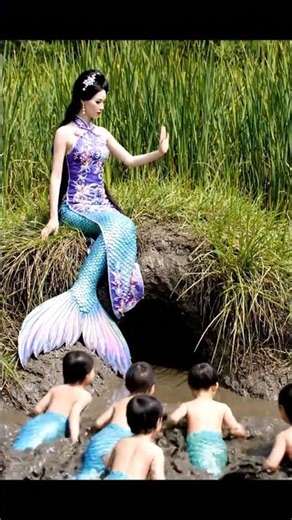REAL Mermaids vs Mythical Ones 3 Key Differences Revealed #real #mermaid #shorts