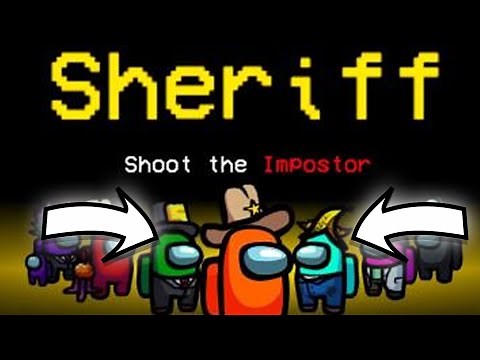 TUTO COMMENT AVOIR LE MOD SHERIFF SUR AMONG US FR