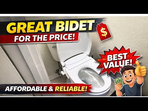 Bidet Review. Best Upgrade To Your House. Bio Bidet Discovery