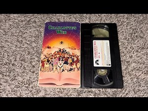 Closing To Charlotte's Web 1993 McDonald's VHS