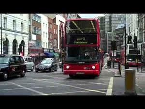 London buses 2010