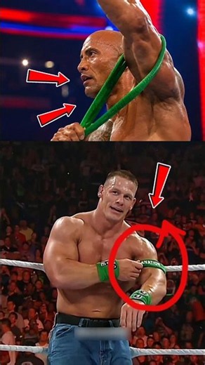 The Rock Asked Cena Armband #wwe
