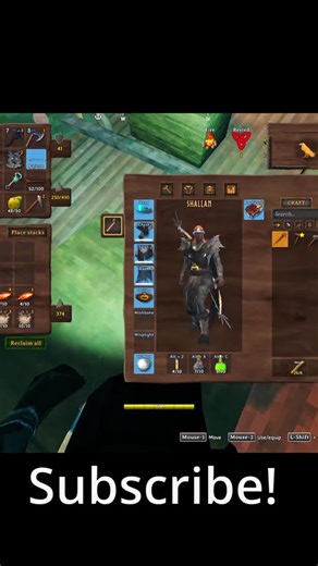 Valheim Mod Tricks- Easy Fish! #gaming #valheim #moddedvalheim #mods