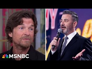 Jason Bateman reacts to Kimmel suspension: 'We can't be silently passive'