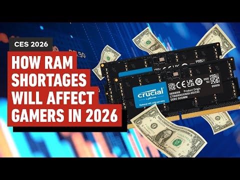 How RAM Shortages Are Making Tech More Expensive & Boring - CES 2026