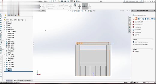 用Solidworks画一个房子(二)