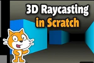 关于我在Scratch里做3D游戏！？