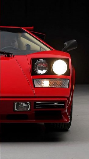 1988 Lamborghini Countach 5000 QV