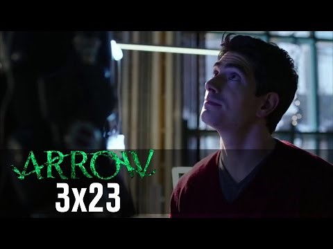 Arrow 3x23 - Ray's Death