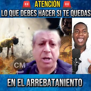 3.8M views · 83K reactions | Alerta Lo que DEBES hacer si te QUEDAS en el ARREBATAMIENTO  #apocalíptica #Dios #SegundaVenidadeCristo #videoviral #FinDeLosTiempos #findelmundo | Pastor Carlos Montaño | Facebook