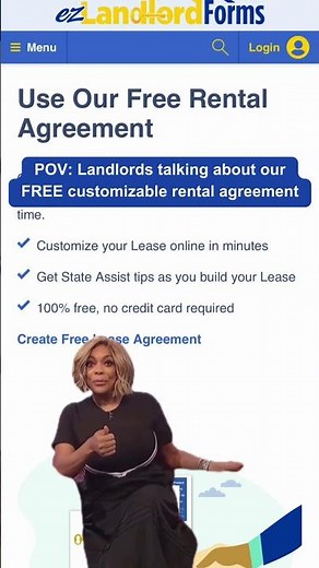 Need a Free Lease Agreement?